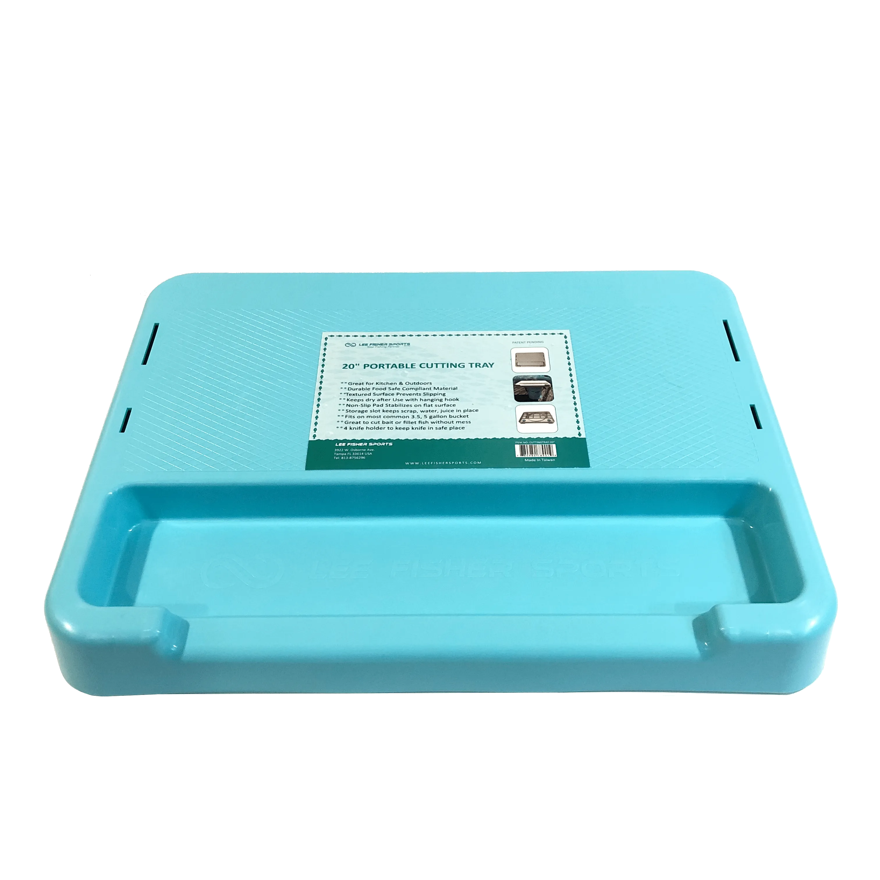 Lee Fisher Sports Portable Cutting Tray