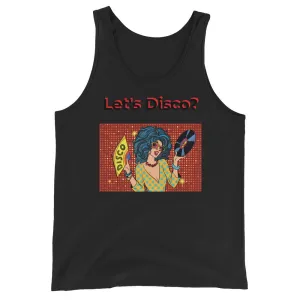 Let's  Disco?  Unisex Tank Top