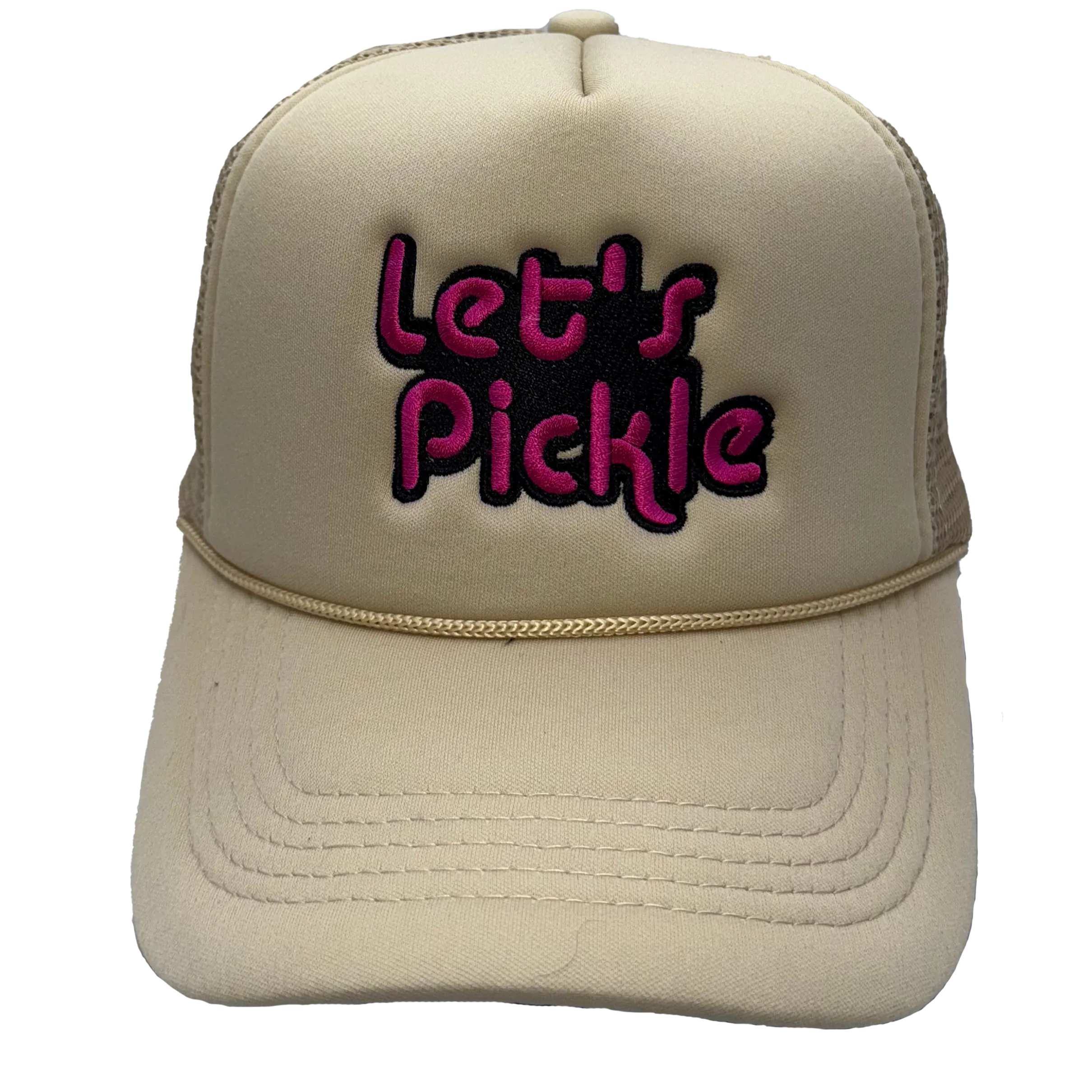 Let's Pickle Trucker Hats