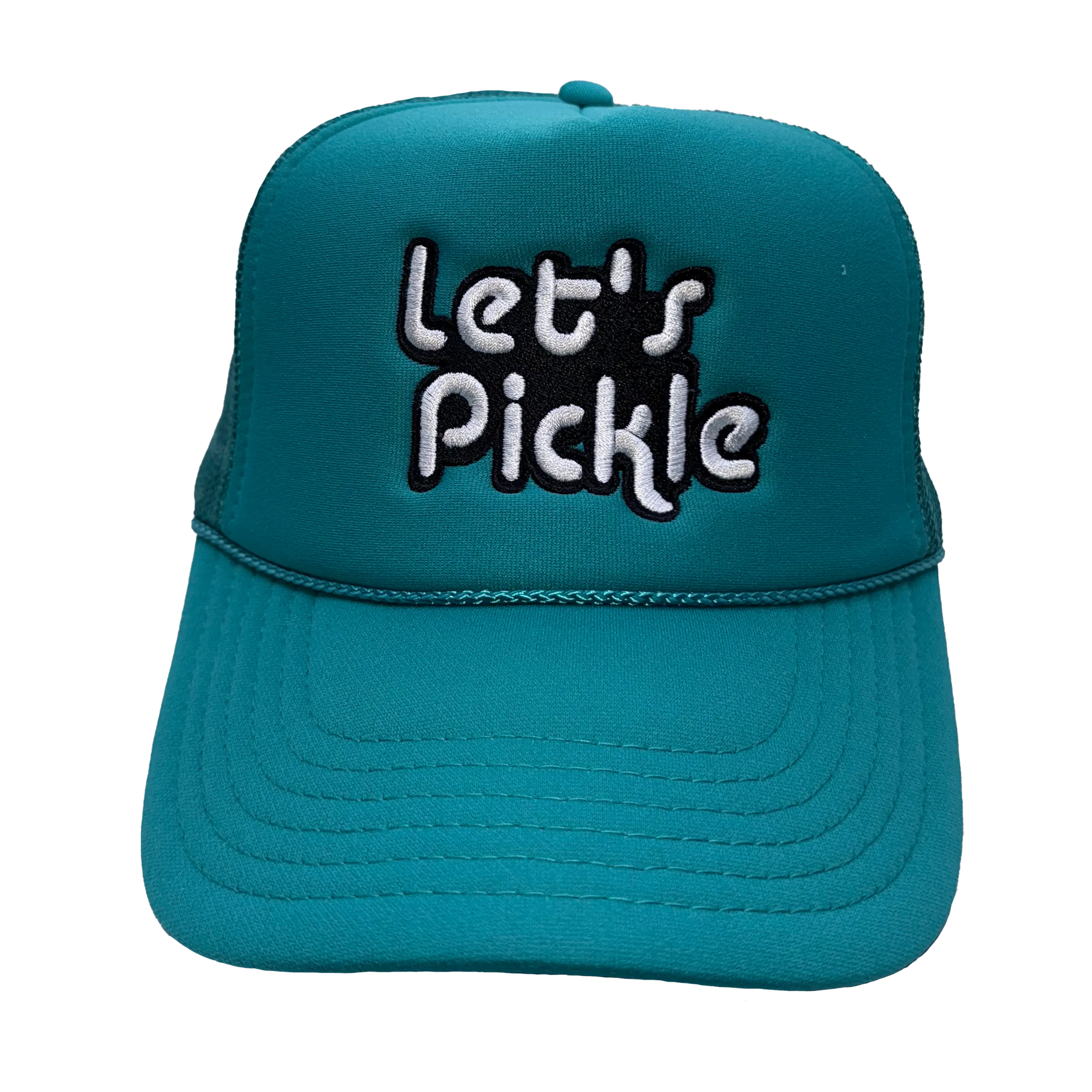 Let's Pickle Trucker Hats