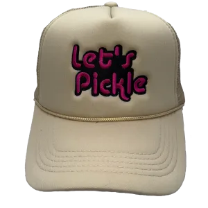 Let's Pickle Trucker Hats