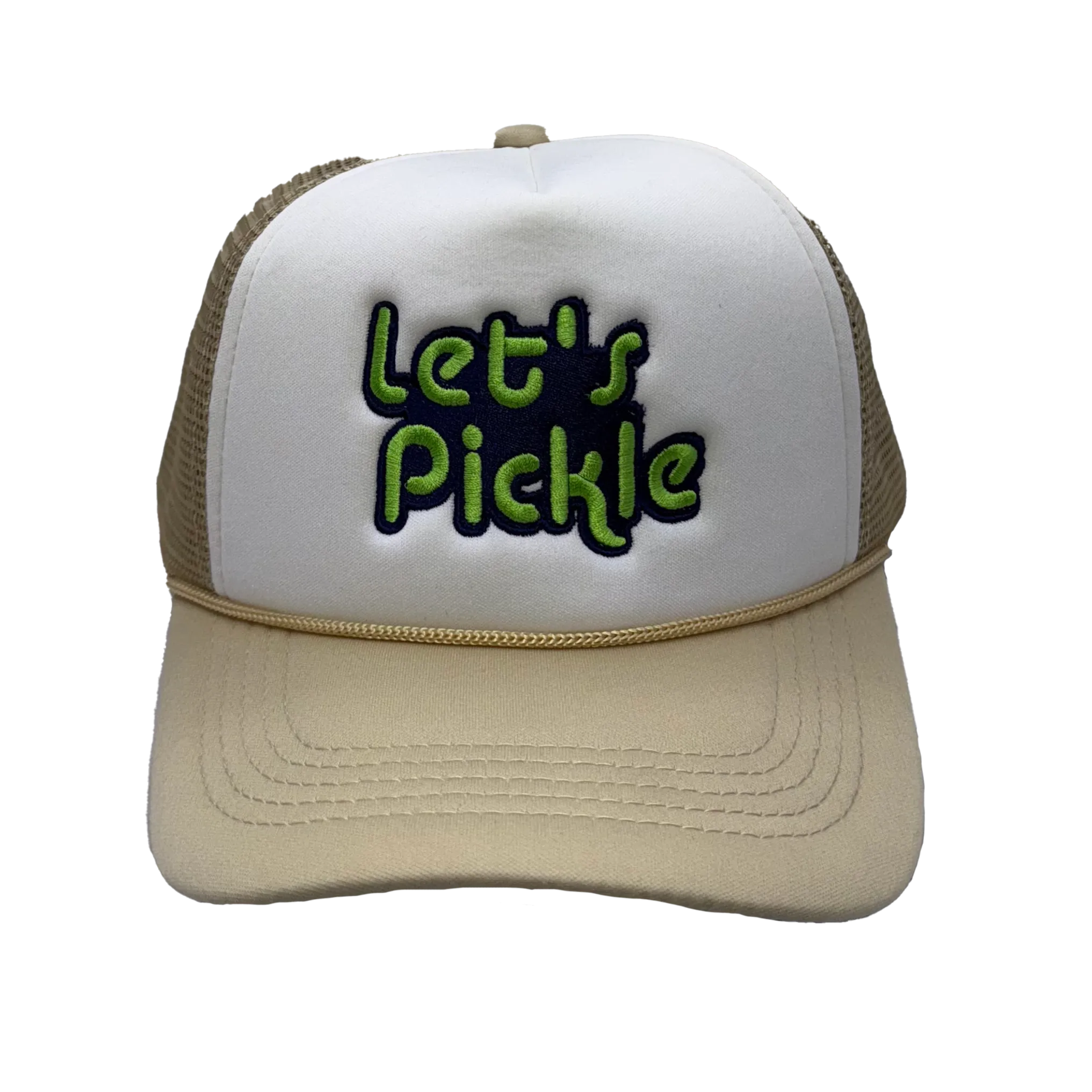Let's Pickle Trucker Hats