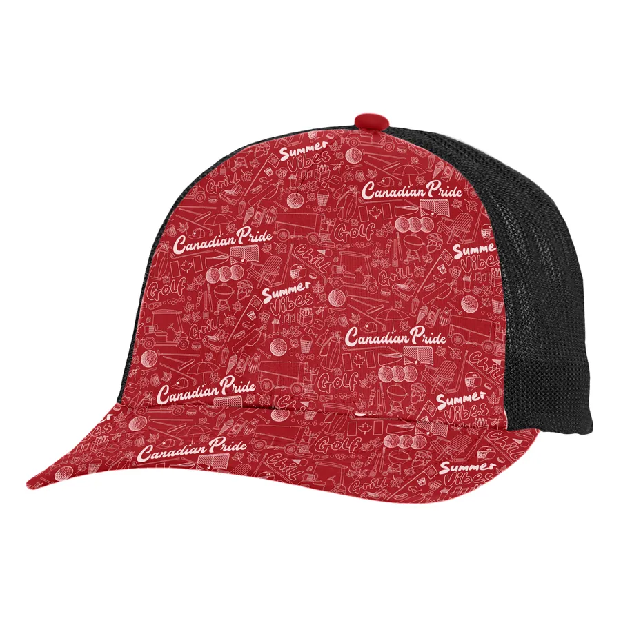 Levelwear Canadian Pride Snapback Hat