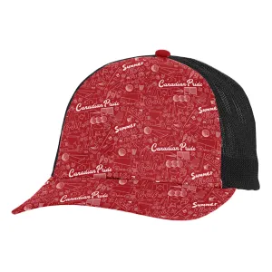 Levelwear Canadian Pride Snapback Hat
