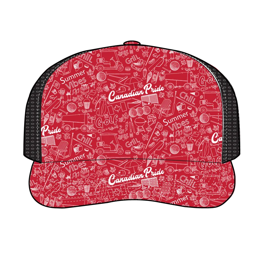Levelwear Canadian Pride Snapback Hat
