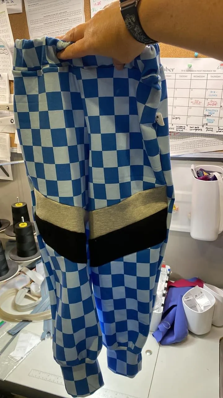 Lil Retro Track Pant Style