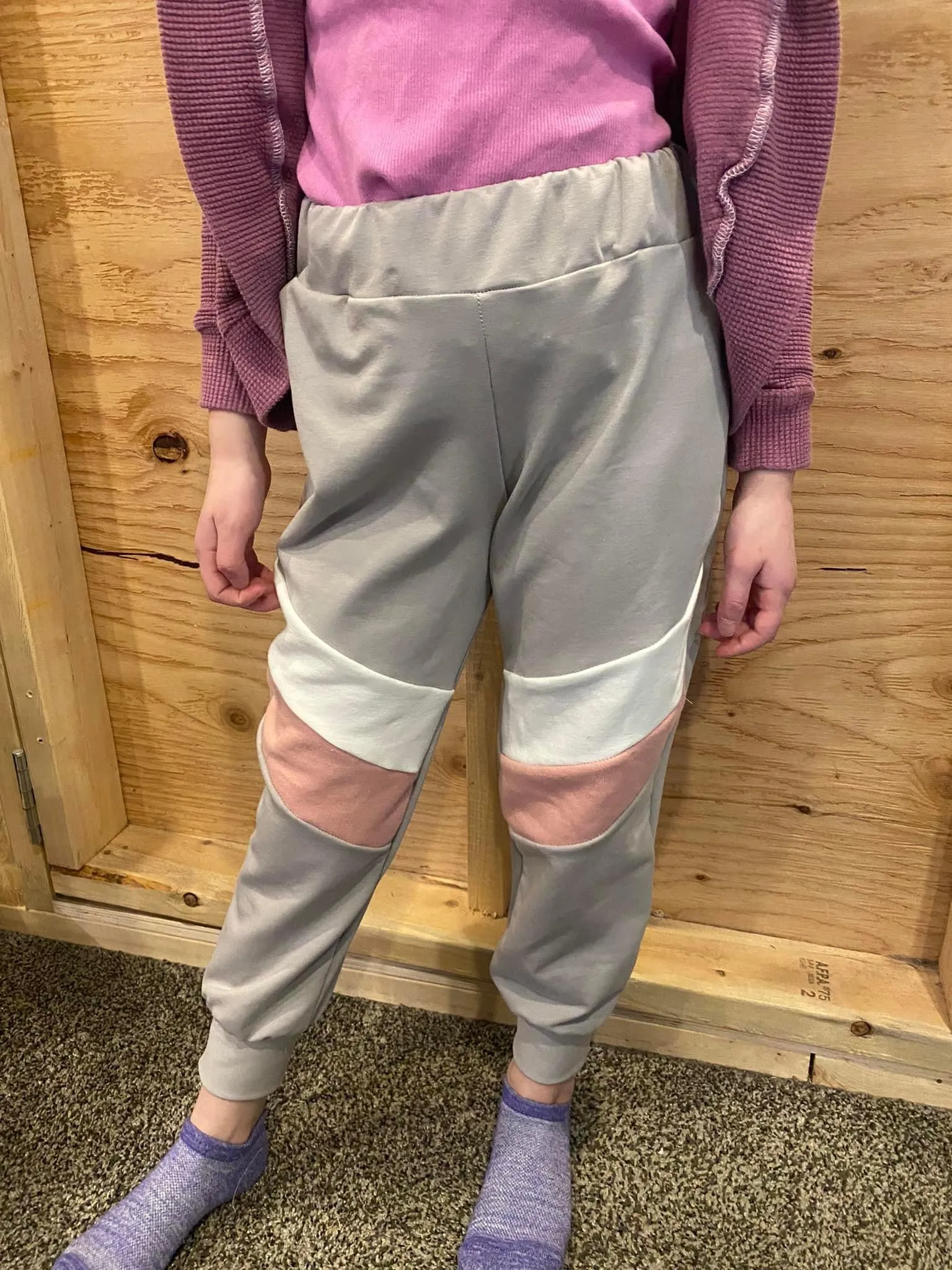 Lil Retro Track Pant Style