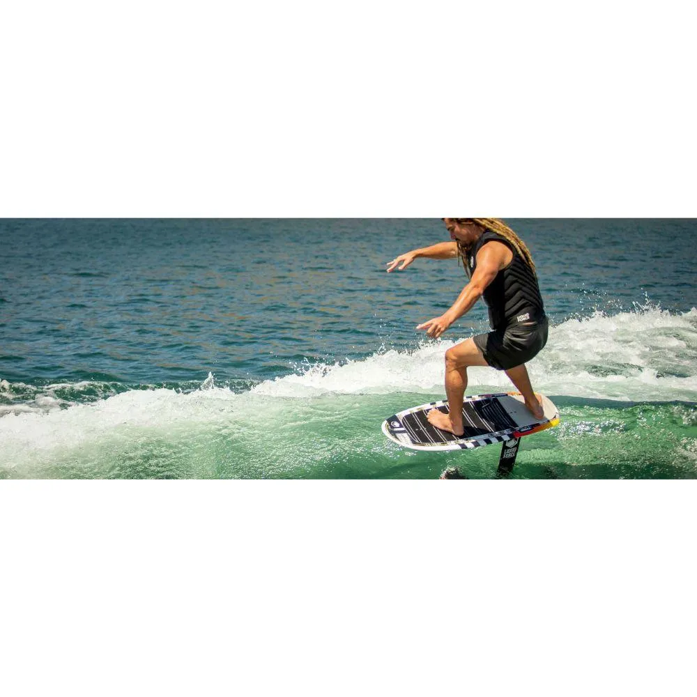 LIQUID FORCE NEBULA 3'8 WITH CARBON HORIZON 125 FOIL SET