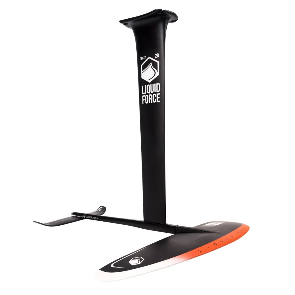 LIQUID FORCE NEBULA 3'8 WITH CARBON HORIZON 125 FOIL SET