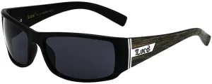 Locs  Retro Flat Wood Grain Print