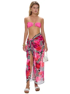 Long Sheer Scarf ::RET
