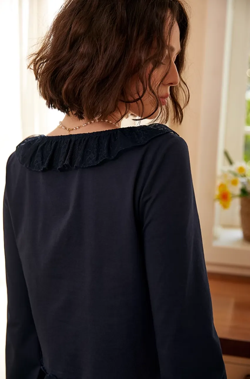 Long Sleeve Pajama Set