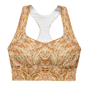 Longline Sports Bra (Her/Muliebris)(Ouroboros Smith Fabric) RJSTHs2021 RJS
