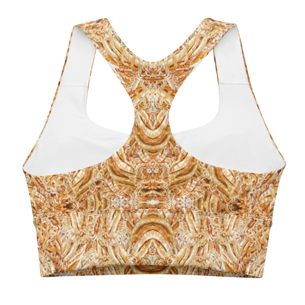 Longline Sports Bra (Her/Muliebris)(Ouroboros Smith Fabric) RJSTHs2021 RJS