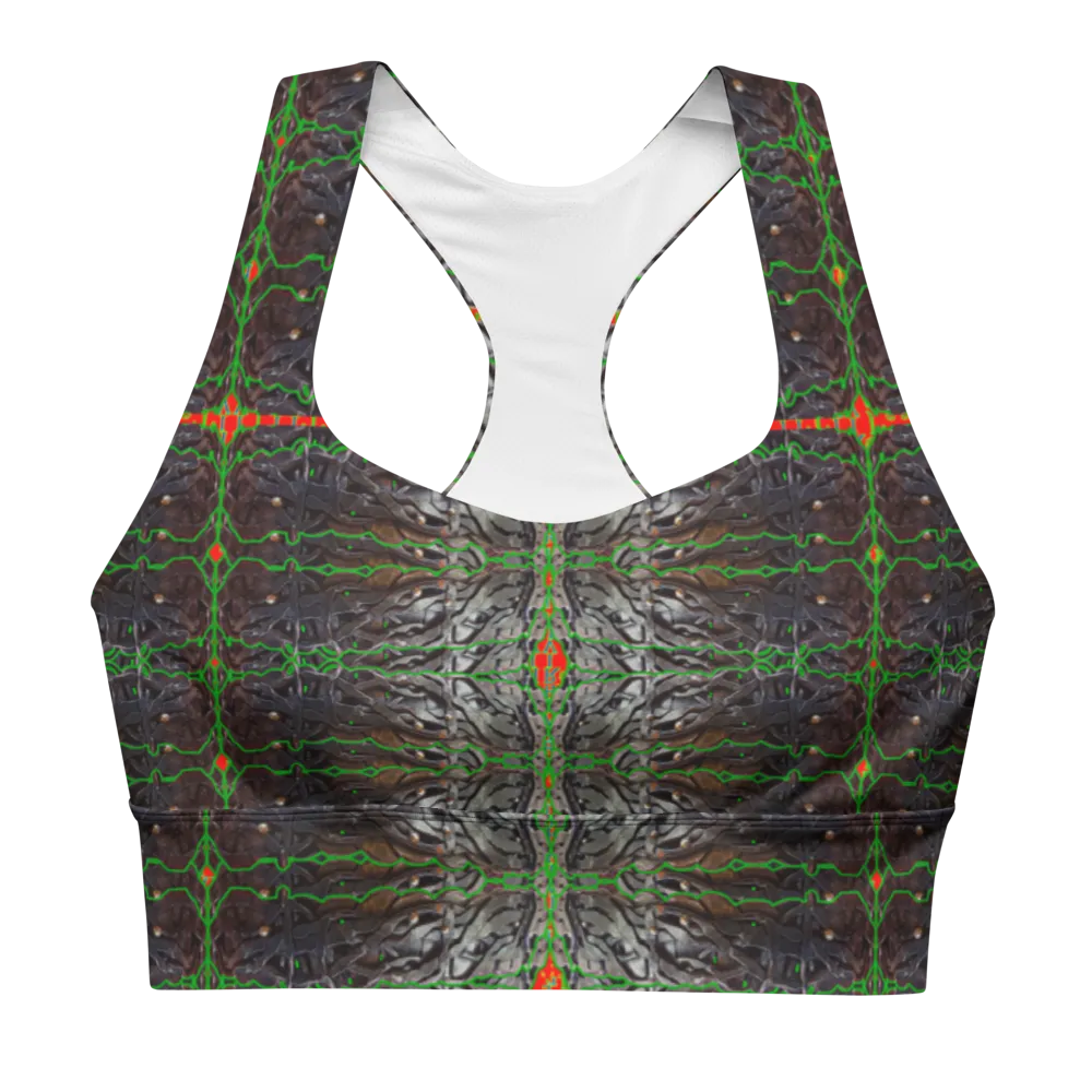 Longline Sports Bra (Her/Muliebris)(Rind#3 Tree Link) RJSTH@Fabric#3 RJSTHs2021 RJS