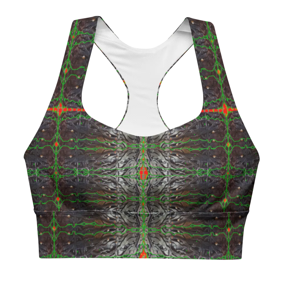 Longline Sports Bra (Her/Muliebris)(Rind#3 Tree Link) RJSTH@Fabric#3 RJSTHs2021 RJS