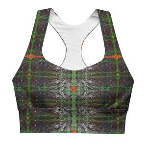 Longline Sports Bra (Her/Muliebris)(Rind#3 Tree Link) RJSTH@Fabric#3 RJSTHs2021 RJS