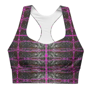 Longline Sports Bra (Her/Muliebris)(Rind#9 Tree Link) RJSTH@Fabric#9 RJSTHs2021 RJS