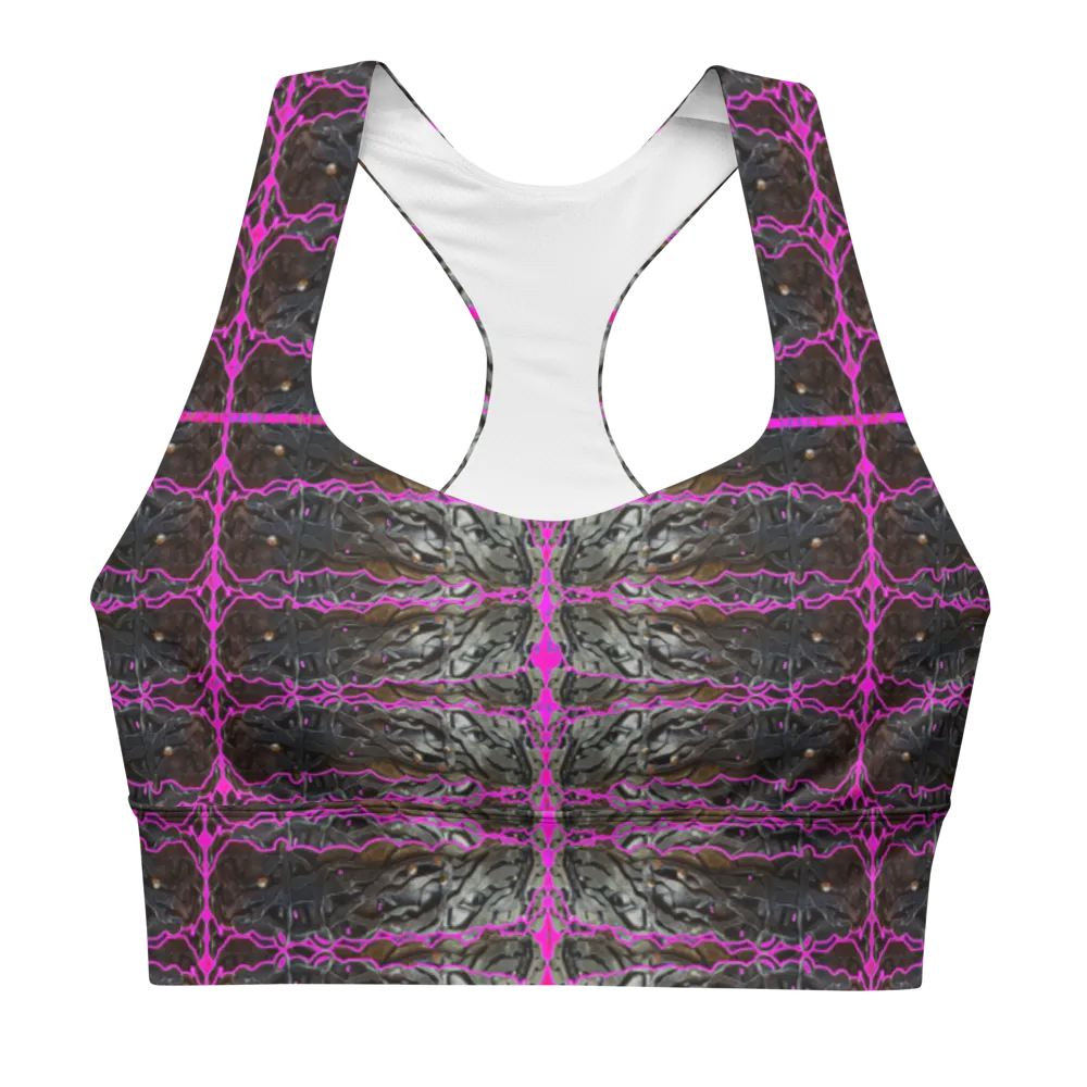 Longline Sports Bra (Her/Muliebris)(Rind#9 Tree Link) RJSTH@Fabric#9 RJSTHs2021 RJS