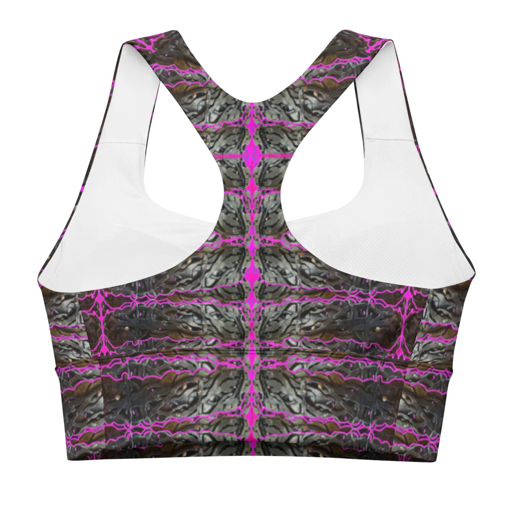 Longline Sports Bra (Her/Muliebris)(Rind#9 Tree Link) RJSTH@Fabric#9 RJSTHs2021 RJS