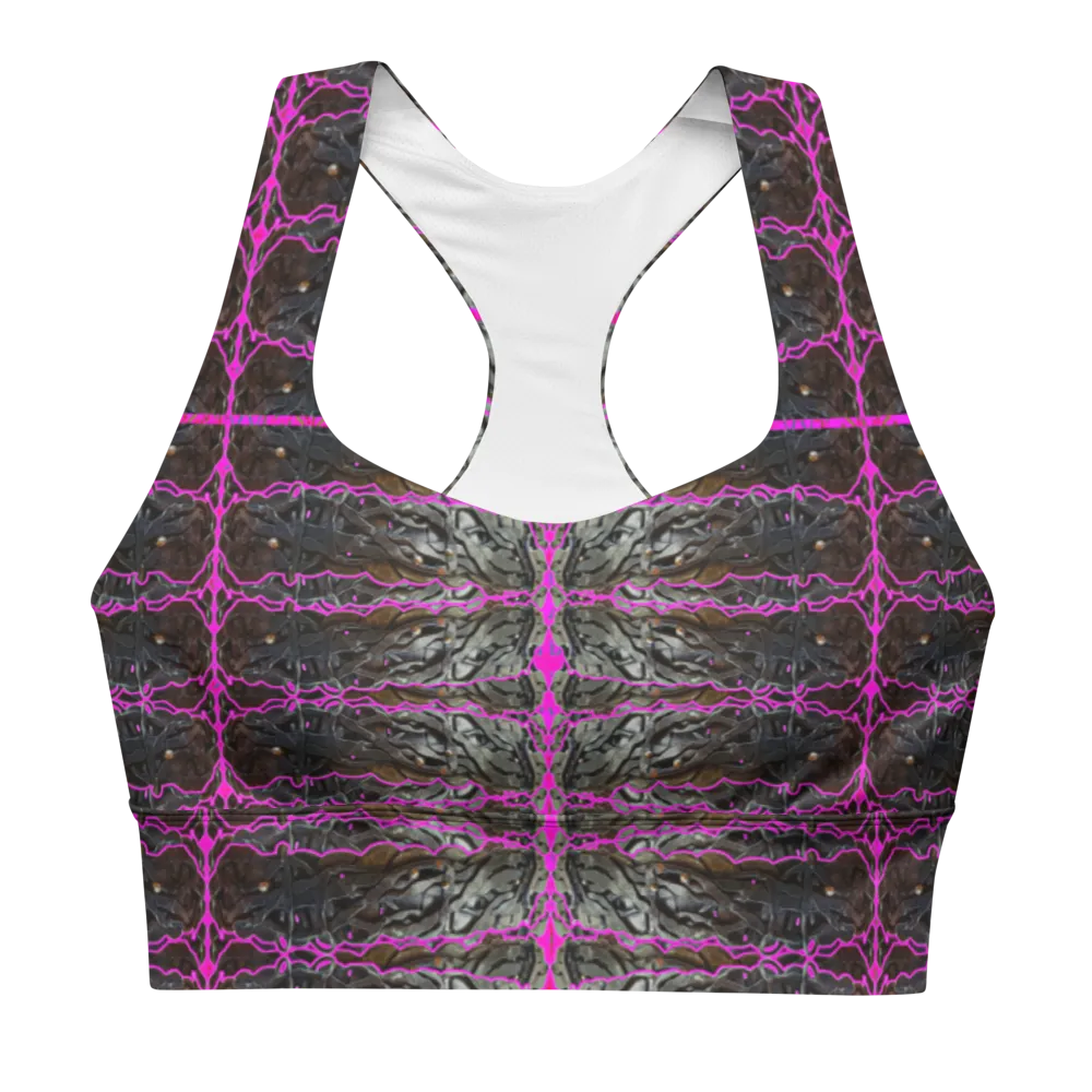 Longline Sports Bra (Her/Muliebris)(Rind#9 Tree Link) RJSTH@Fabric#9 RJSTHs2021 RJS