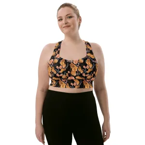 Longline sports bra 'Roma Couture'