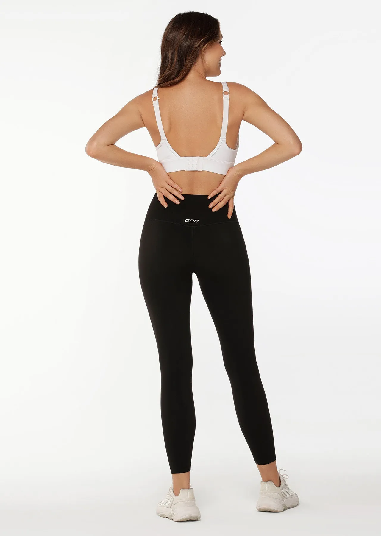 Lorna Jane Amy Maximum Support Sports Bra - White