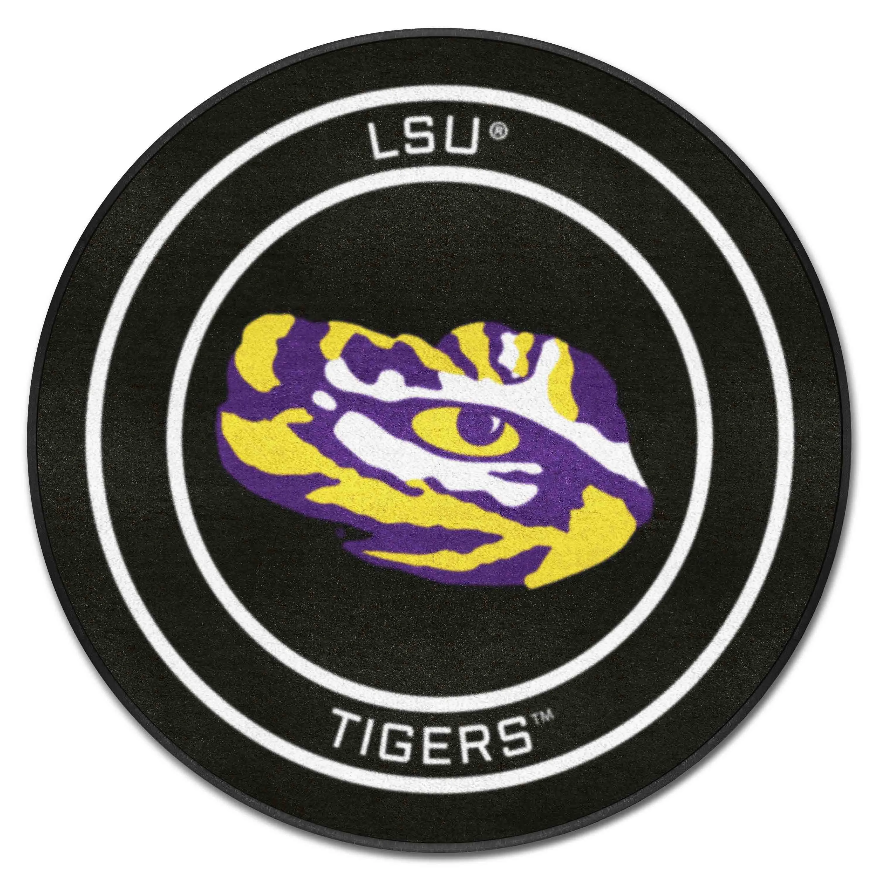 LSU Puck Mat
