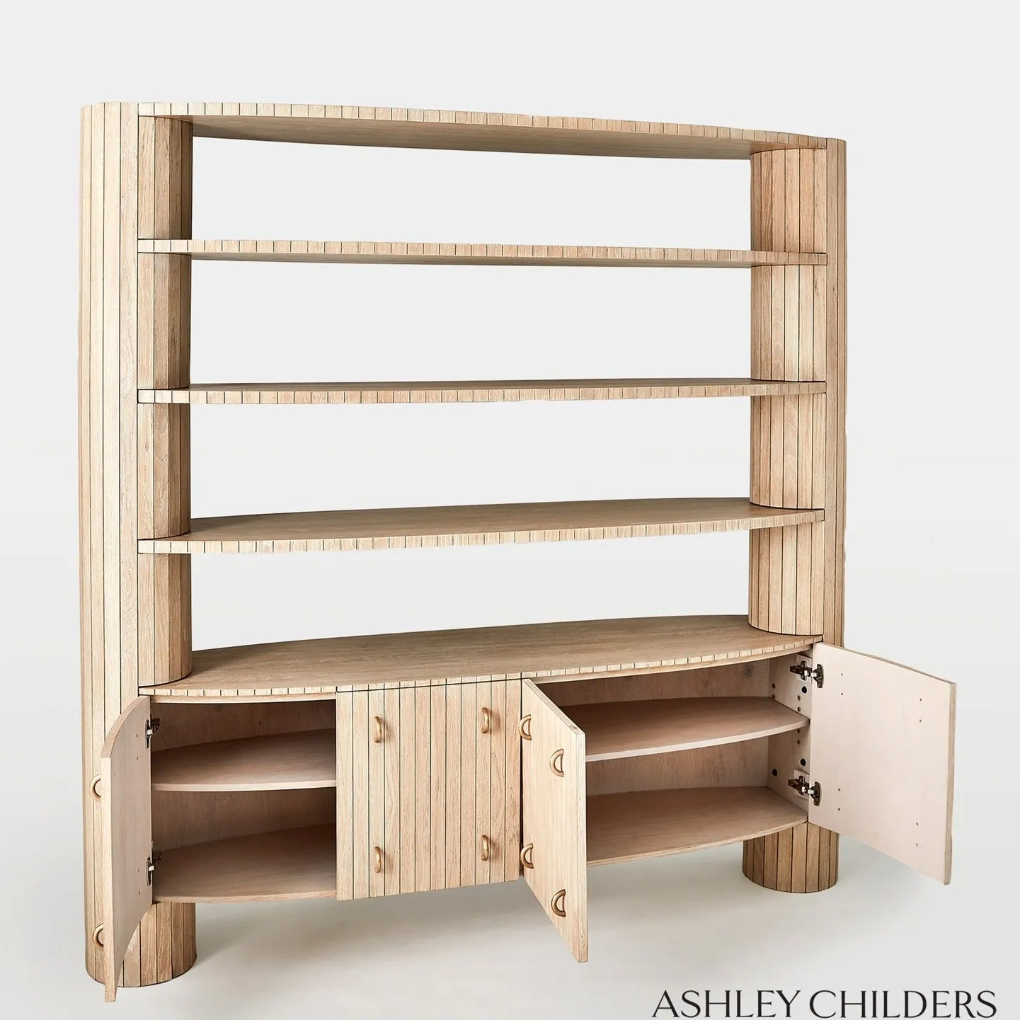 Luna Bookshelf