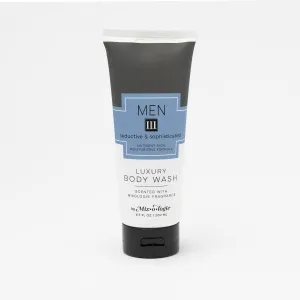 Luxury Body Wash & Shower Gel - Men's III (seductive and sophisticated) scent