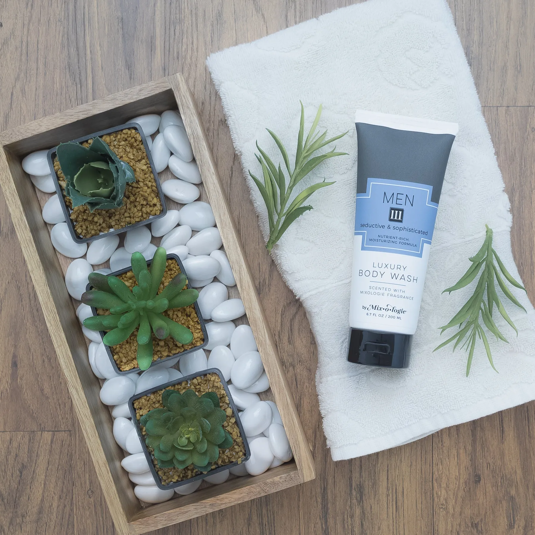 Luxury Body Wash & Shower Gel - Men's III (seductive and sophisticated) scent