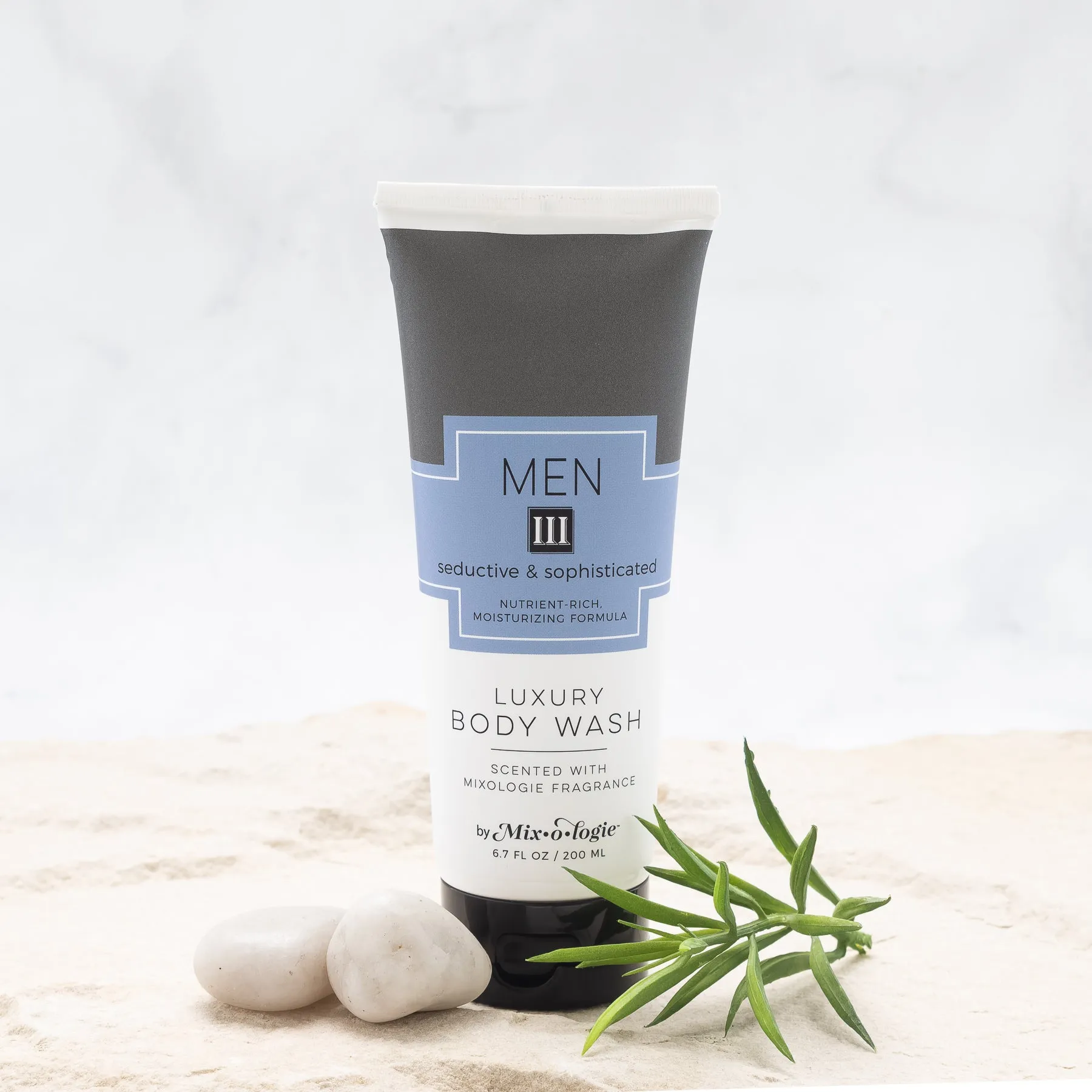 Luxury Body Wash & Shower Gel - Men's III (seductive and sophisticated) scent