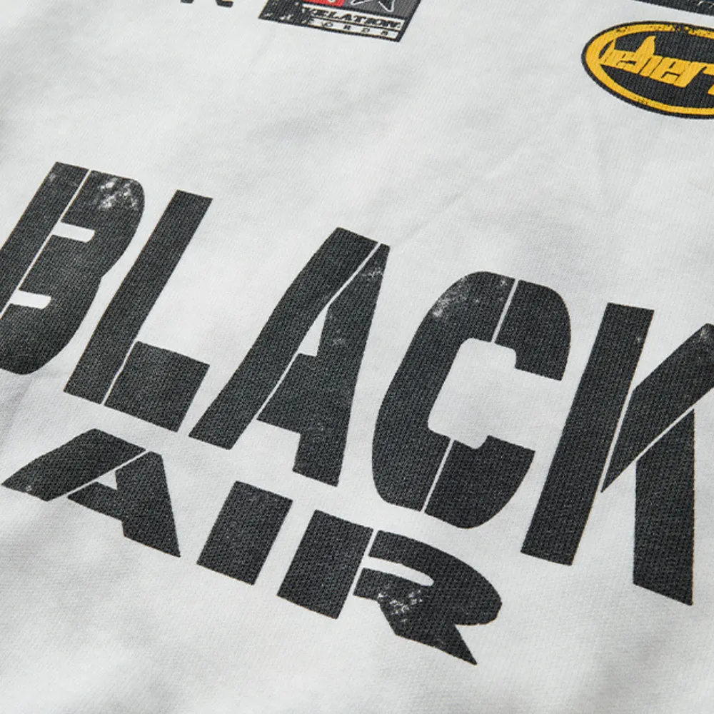 【MADE EXTREME】American Heavy Wash Racing Sweatshirt