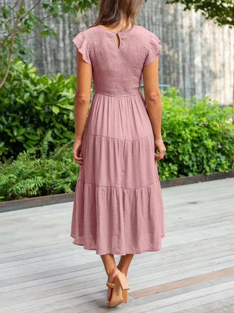 Madeline | Sophisticated Tummy Covering Dress
