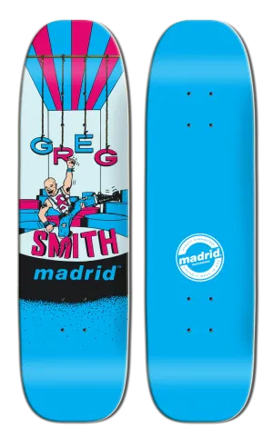 MADRID GREG SMITH PUNK FREESTYLE SKATEBOARD DECK