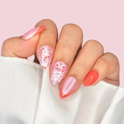 Maniology - Stamping Nail Polish - Silk and Satin (P174) - Pink Pearl