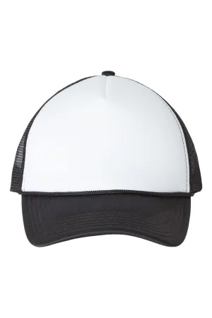 Mardi Gras Ribbon Foam Mesh Back Trucker Cap