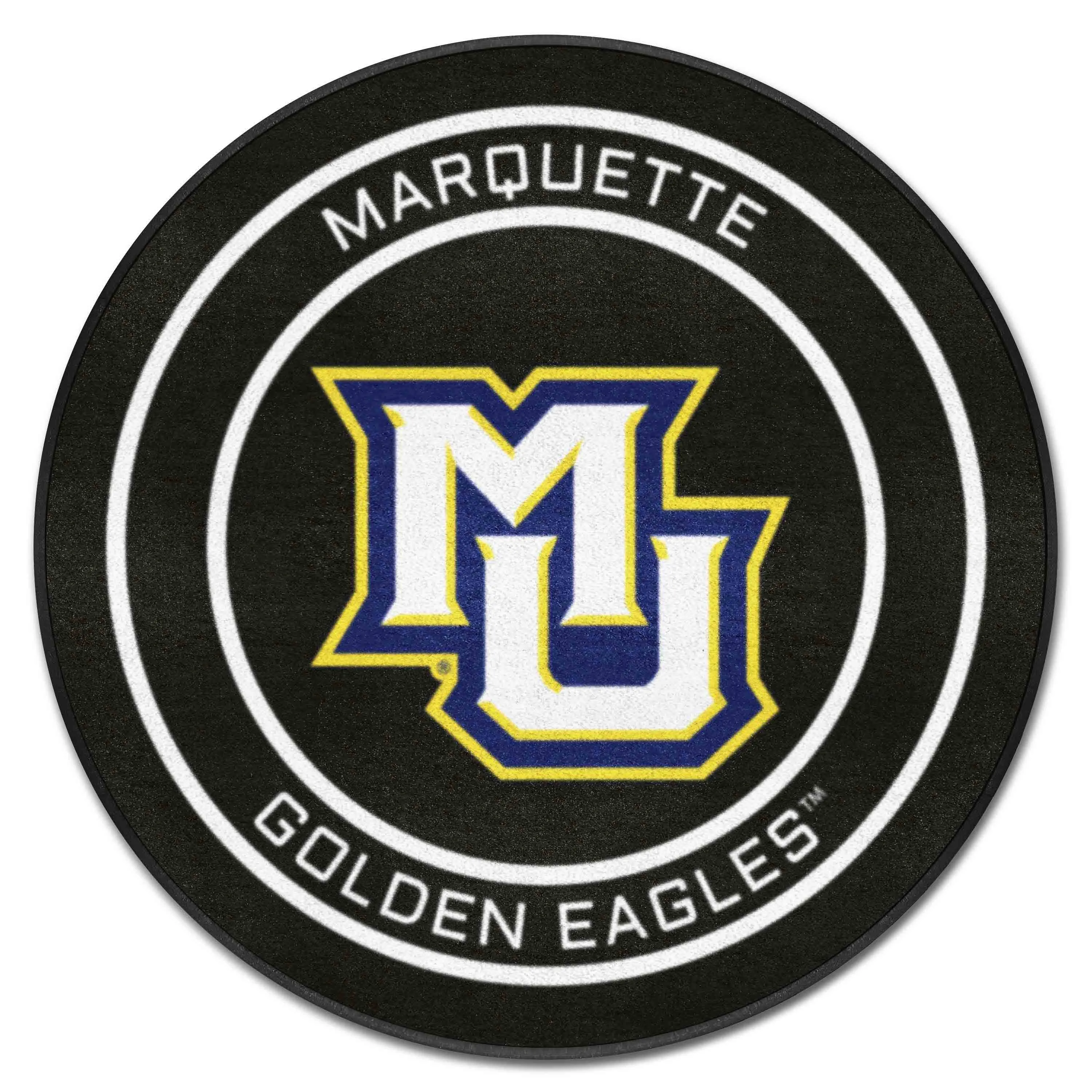 Marquette University Puck Mat