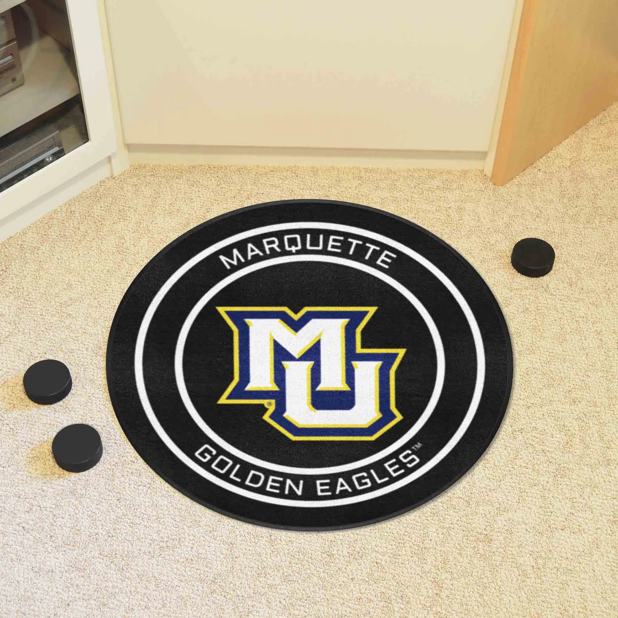 Marquette University Puck Mat