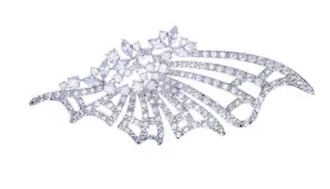 Marquise Butterfly Diamontage™ 7.8 Carat Barrette