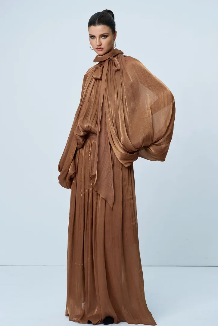 Marwa Maxi- Brown