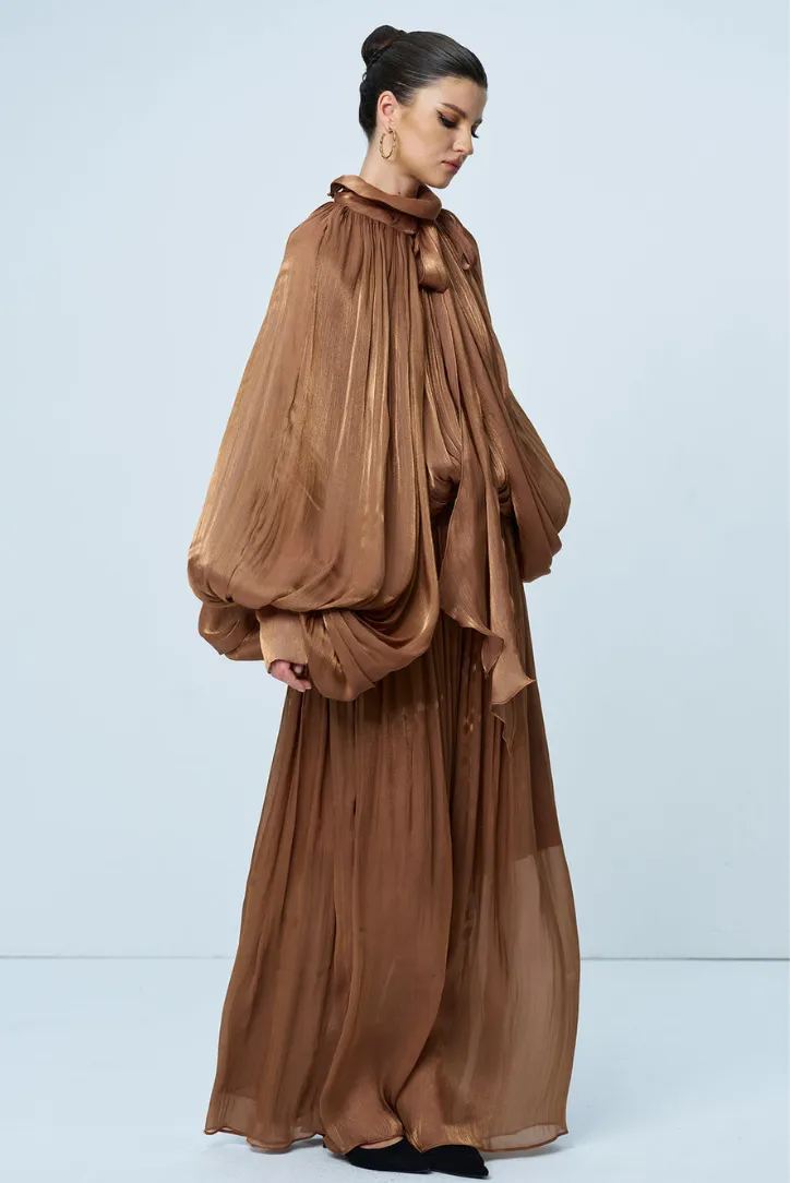 Marwa Maxi- Brown