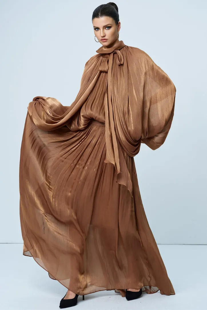 Marwa Maxi- Brown