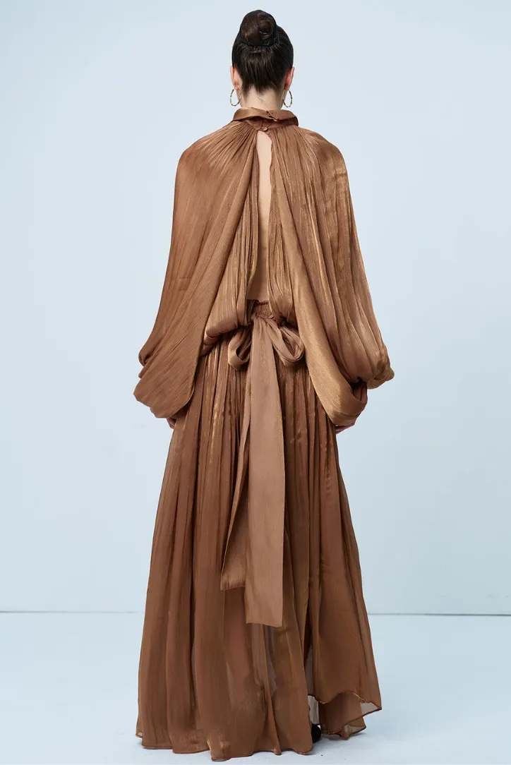 Marwa Maxi- Brown