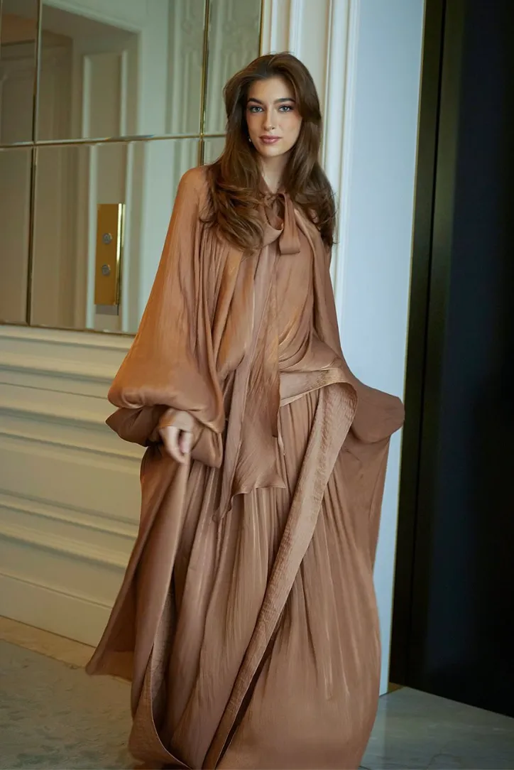 Marwa Maxi- Brown