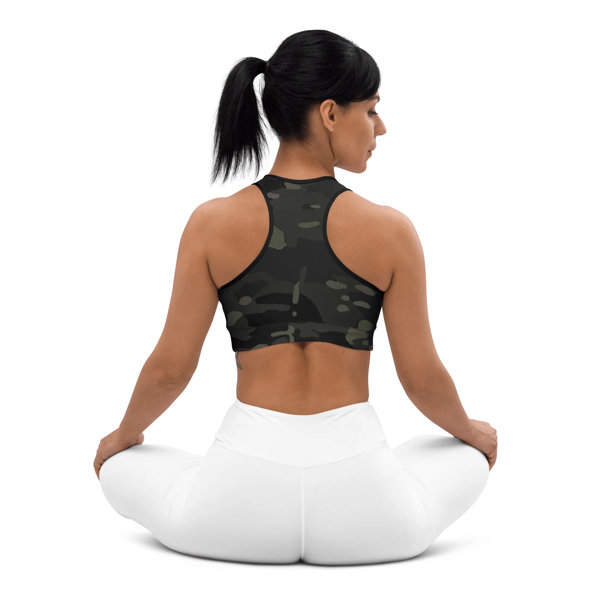 MCB Padded Sports Bra