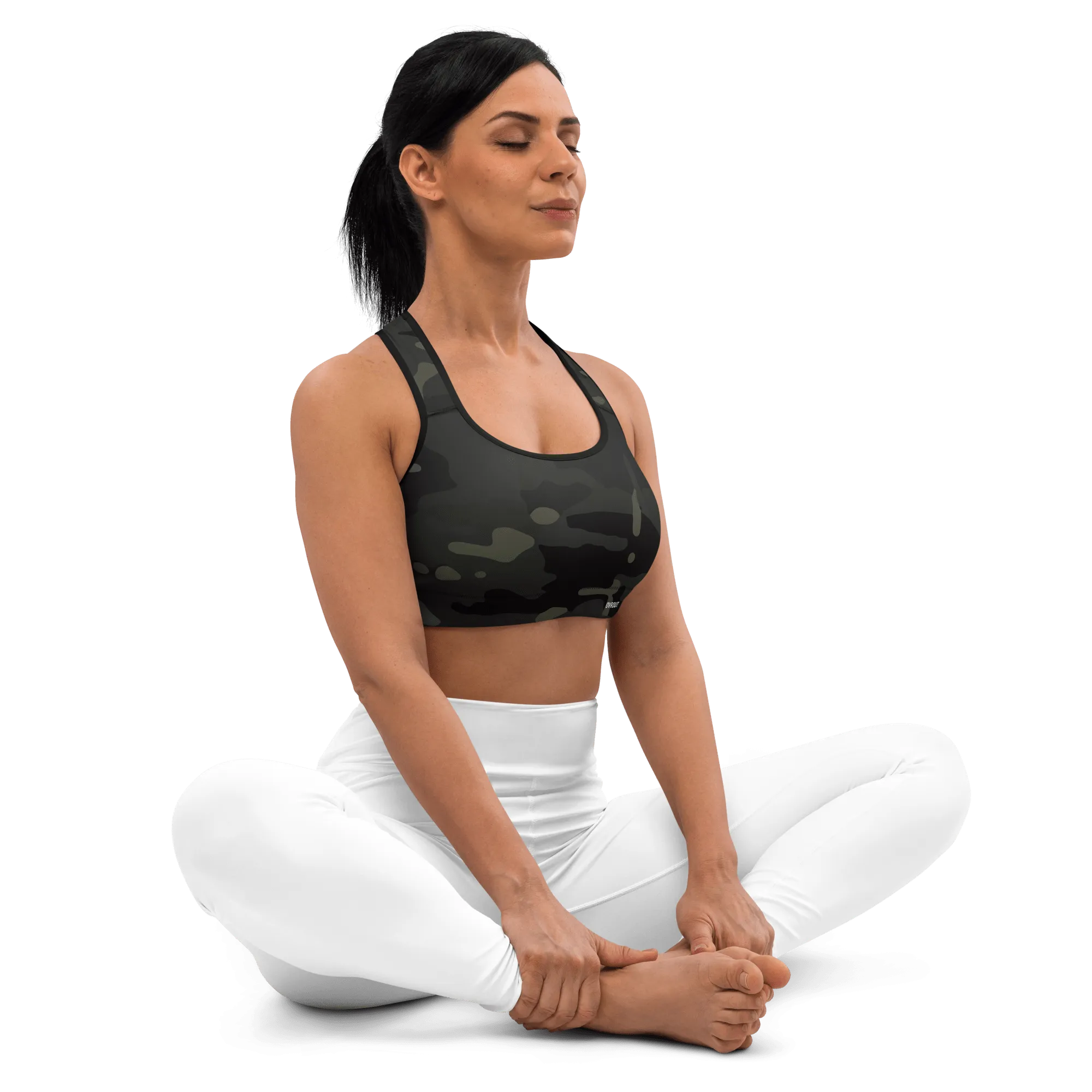 MCB Padded Sports Bra