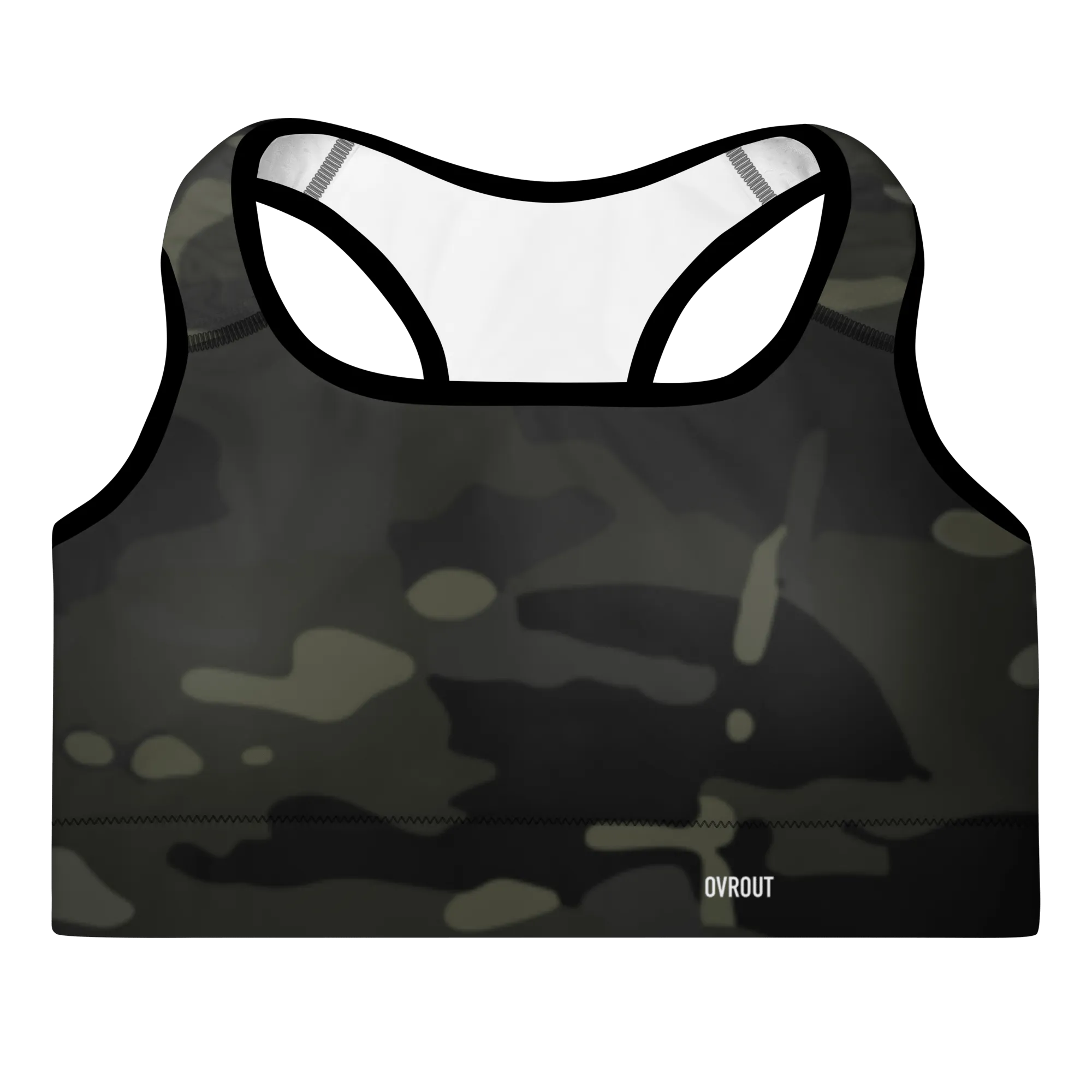 MCB Padded Sports Bra