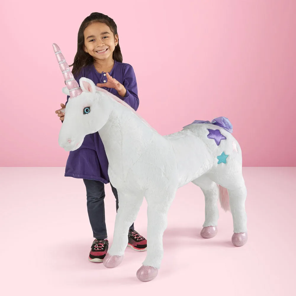 Melissa & Doug - Large Plush Unicorn