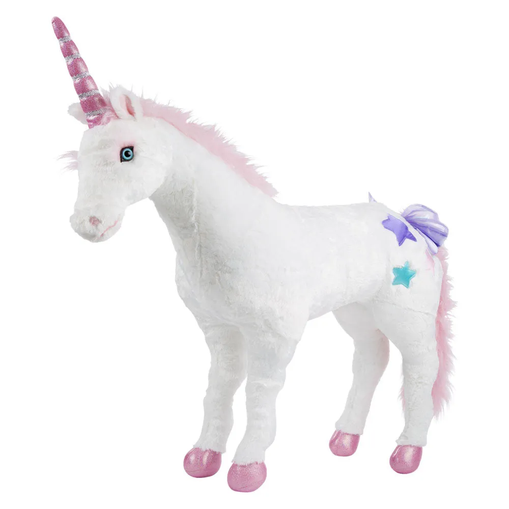 Melissa & Doug - Large Plush Unicorn